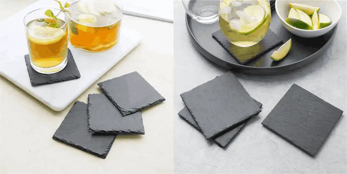 What's the Best Finish for Slate Coasters?